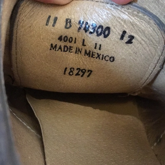 Frye oxfords size 11 - Picture 3 of 9